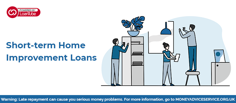 short term home improvement loans