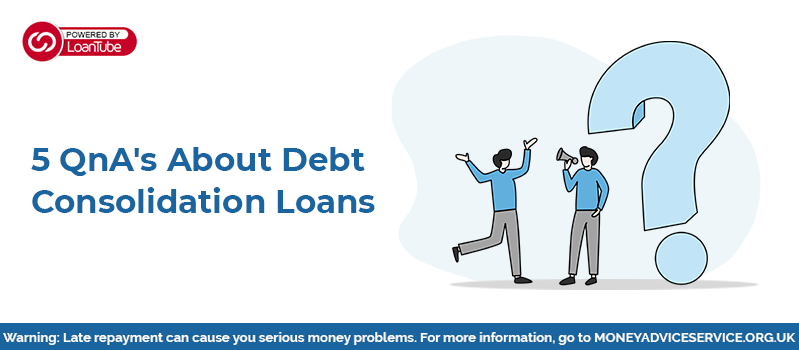 Debt Consolidation Loans | Loan Broker | UK