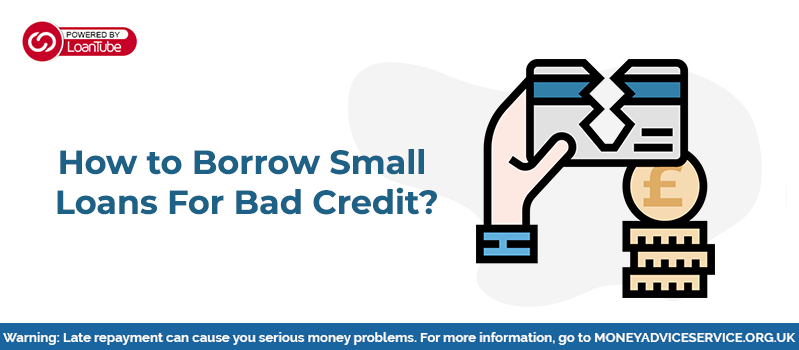Small Loans For Bad Credit